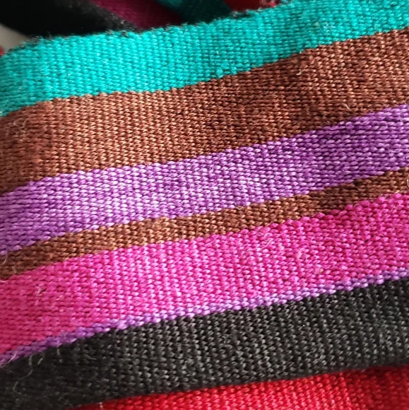 Boho Fabric Belt - Picture 7 of 7